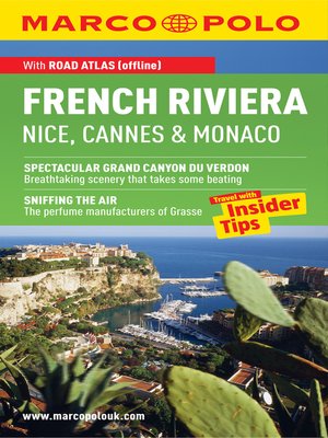 cover image of French Riviera, Nice, Cannes & Monaco